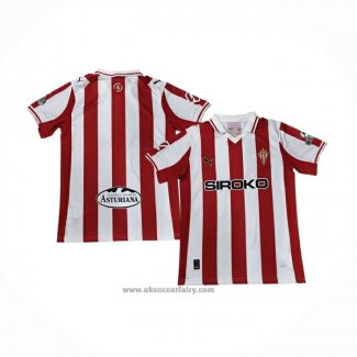 Sporting Gijon Home Shirt 2025-2026