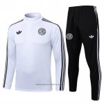 Sweatshirt Tracksuit Germany 125 Aniversario 2025-2026 White