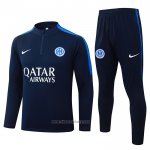 Sweatshirt Tracksuit Inter Milan 2026-2027 Dark Blue