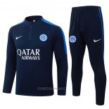 Sweatshirt Tracksuit Inter Milan 2026-2027 Dark Blue