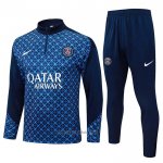 Sweatshirt Tracksuit Paris Saint-Germain 2025-2026 Blue