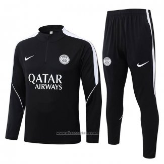 Sweatshirt Tracksuit Paris Saint-Germain 2026-2027 Black