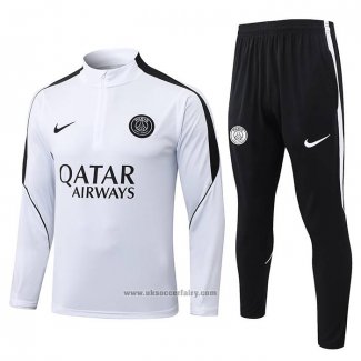 Sweatshirt Tracksuit Paris Saint-Germain 2026-2027 White
