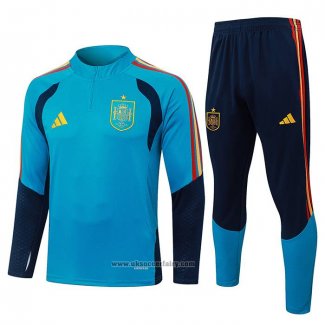 Sweatshirt Tracksuit Spain 2026-2027 Blue