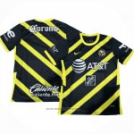 Thailand America 2022 Black and Yellow Shirt