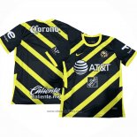 Thailand America 2022 Black and Yellow Shirt