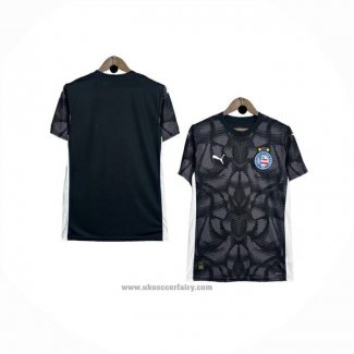 Thailand Bahia Goalkeeper Shirt 2025 Black
