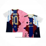 Thailand Barcelona Messi Special Shirt 2025-2026