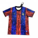 Thailand Barcelona Special Shirt 2024-2025 Blue Red