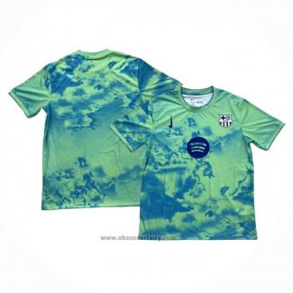 Thailand Barcelona Special Shirt 2025-2026 Green