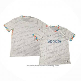 Thailand Barcelona Special Shirt 2025-2026 White