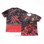 Thailand Brazil Special Shirt 2026 Black Red