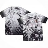 Thailand Japan Anime Shirt 2025 Grey