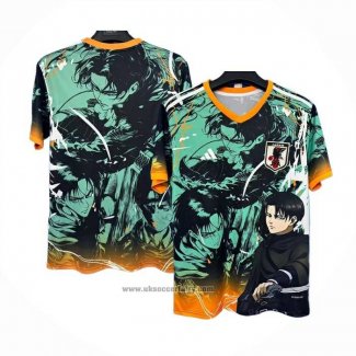 Thailand Japan Anime Shirt 2025-2026 Green