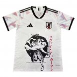 Thailand Japan Anime Shirt Attack On Titan 2024-2025 White