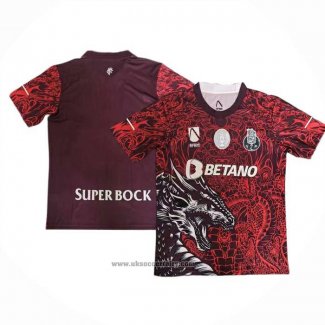 Thailand Porto Special Shirt 2025-2026 Red