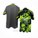 Thailand Real Madrid Dragon Shirt 2025-2026 Black Green