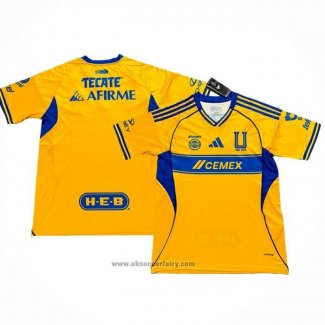 Thailand Tigres UANL Home Shirt 2025-2026