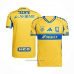 Tigres UANL Home Shirt Authentic 2025-2026