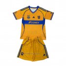Tigres UANL Home Shirt Kids 2025-2026