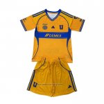 Tigres UANL Home Shirt Kids 2025-2026