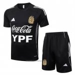 Tracksuit Argentina Short Sleeve 2025-2026 Black - Shorts