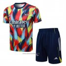 Tracksuit Arsenal Short Sleeve 2025-2026 Multicolor - Shorts