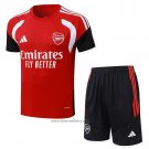 Tracksuit Arsenal Short Sleeve 2026-2027 Red - Shorts