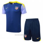 Tracksuit Atletico Madrid Short Sleeve 2025-2026 Blue - Shorts