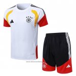 Tracksuit Germany Short Sleeve 2025-2026 White - Shorts