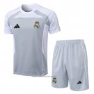 Tracksuit Real Madrid Short Sleeve 2025-2026 Grey - Shorts