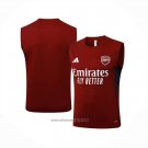 Training Shirt Arsenal Without Sleeves 2025-2026 Red