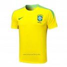 Training Shirt Brazil 2024-2025 Yellow