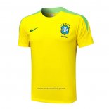 Training Shirt Brazil 2024-2025 Yellow