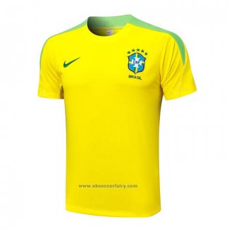 Training Shirt Brazil 2024-2025 Yellow
