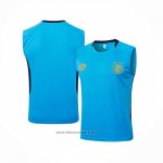 Training Shirt Gremio Without Sleeves 2025-2026 Blue
