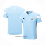 Training Shirt Manchester City 2022-2023 Blue