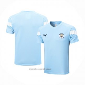 Training Shirt Manchester City 2022-2023 Blue