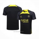 Training Shirt Paris Saint-Germain Jordan 2023-2024 Black
