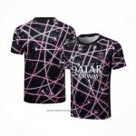 Training Shirt Paris Saint-Germain Jordan 2025-2026 Black Pink