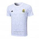 Training Shirt Real Madrid 2024-2025 White