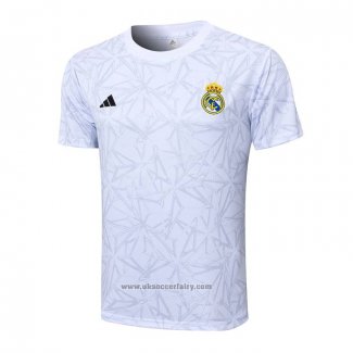Training Shirt Real Madrid 2024-2025 White