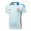 Training Shirt Spain 2024-2025 Blue
