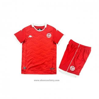 Tunisia Home Shirt Kids 2025