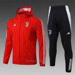 Windbreaker Suit Juventus 2024-2025 Red