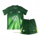 Wolfsburg Home Shirt Kids 2025-2026
