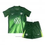 Wolfsburg Home Shirt Kids 2025-2026