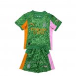 AC Milan Goalkeeper Shirt Kids 2025-2026 Green