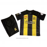 Al-ittihad Home Shirt Kids 2023-2024