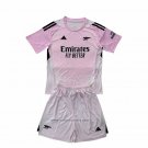 Arsenal Goalkeeper Shirt Kids 2025-2026 Pink
